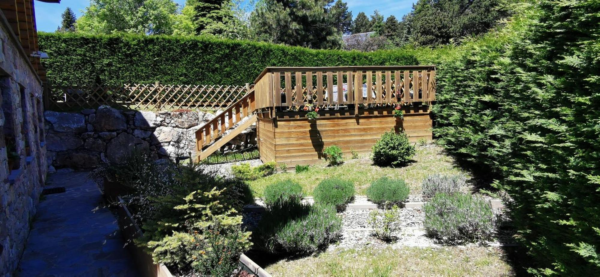 Appartamento Le Renne Blanc Pyrénées de France Font-Romeu-Odeillo-Via Esterno foto