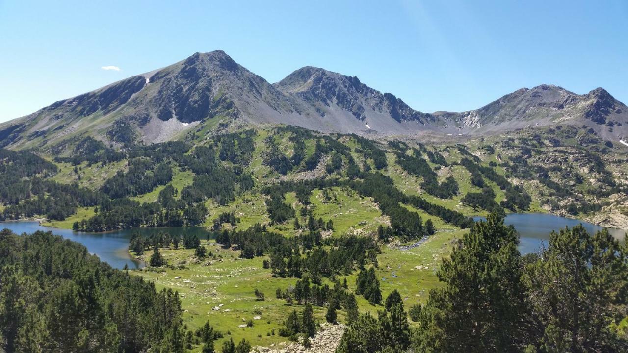 Appartamento Le Renne Blanc Pyrénées de France Font-Romeu-Odeillo-Via Esterno foto